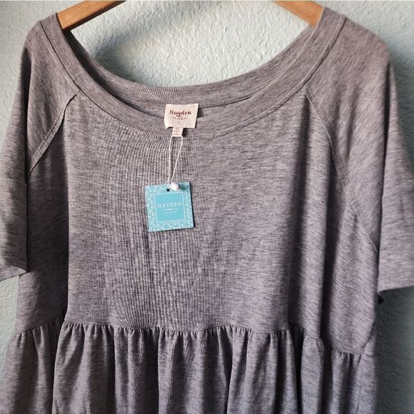 Hayden los Angeles babydoll ruffle blouse - Picture 7 of 7